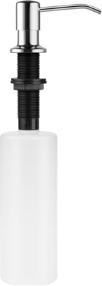 Picture of Dozownik do myda Invena DOZOWNIK SIMI NA PLYN DO MYCIA NACZYN LUB MYDLO, KOLOR CHROM