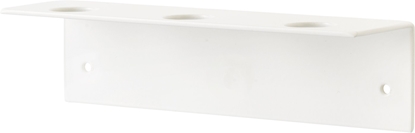 Изображение Dozownik do myda NAGA Sæbeholder til væg hvid 3 flasker Hvid 24x6x6mm (2stk) - (2 pce pr. )