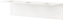 Picture of Dozownik do myda NAGA Sæbeholder til væg hvid 3 flasker Hvid 24x6x6mm (2stk) - (2 pce pr. )