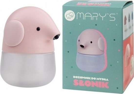 Picture of Dozownik do myda sonik róowy