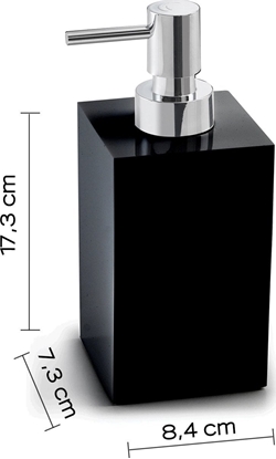 Изображение Dozownik do myda Sourcing SOAP DISPENESER SOFIA BLACK