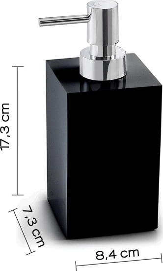 Изображение Dozownik do myda Sourcing SOAP DISPENESER SOFIA BLACK
