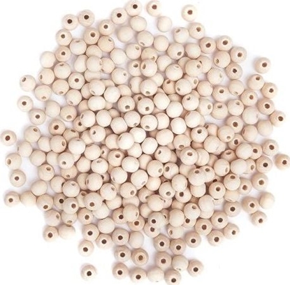 Изображение DP Craft Drewniane koraliki DPRCAFT Kulki 8mm, 40g Dalprint