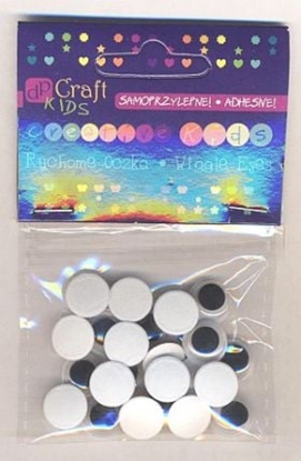 Picture of DP Craft Kreatywne ruchome oczka 10mm