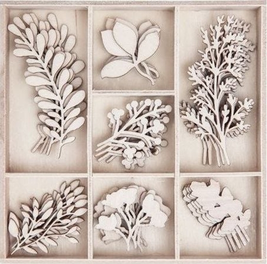 Picture of DP Craft Ksztaty z drewna DPCRAFT Gazki 35szt. Dalprint