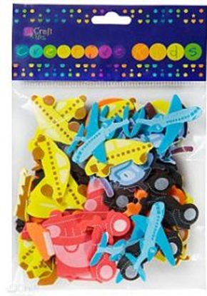 Picture of DP Craft Naklejki z pianki Transport