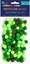 Attēls no DP Craft Pompony poliestrowe DPCRRAFT 1cm mix zielony 120szt. Dalprint