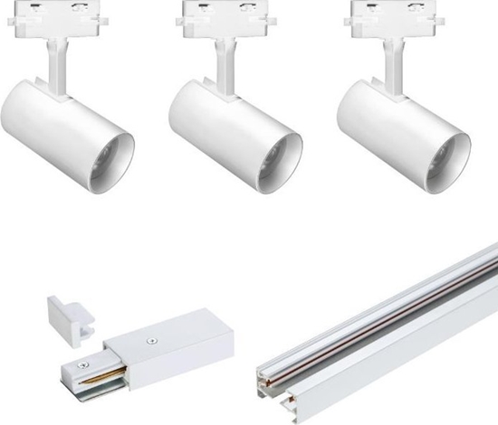 Picture of DPM DPM Owietlenie szynowe na arówki LED 3xGU10 1m