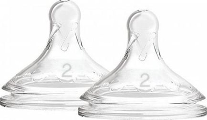 Picture of Dr Browns Smoczek szeroka szyjka do Butelki Options+ 3m+ 2 sztuki (WN2201)
