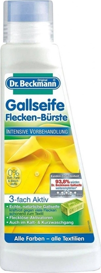 Picture of Dr. Beckmann Dr. Beckmann Gallseife Odplamiacz ze Szczoteczk 250 ml