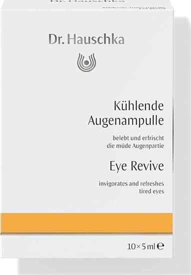 Изображение Dr. Hauschka Eye Revive odwieajcy kompres do oczu 10x5ml