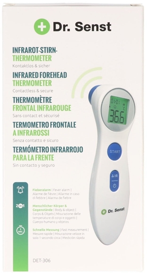 Изображение Dr. Senst Infrarot Stirn Thermometer DET-306