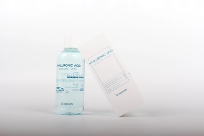 Picture of DR.HEDISON_Beta Glucan Hyaluronic Acid Moisture Toner nawilajcy i ujdrniajcy tonik do twarzy 300ml