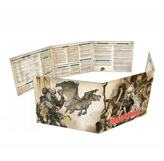 Picture of Dragonbane: Ekran Mistrza Gry