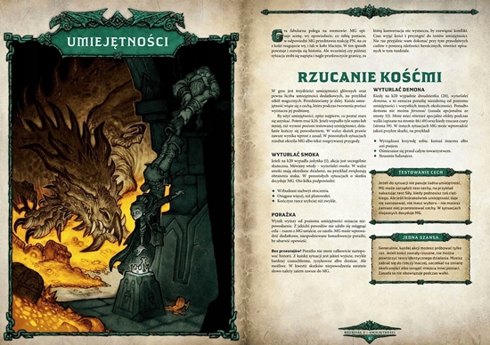 Picture of Dragonbane: Podrêcznik g³ówny