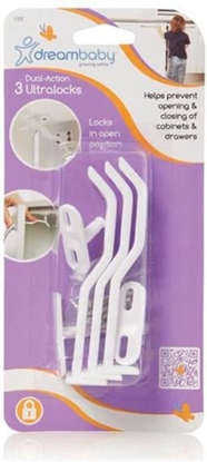 Picture of Dreambaby Zamek ultra - 3 w opak (DRE000005)