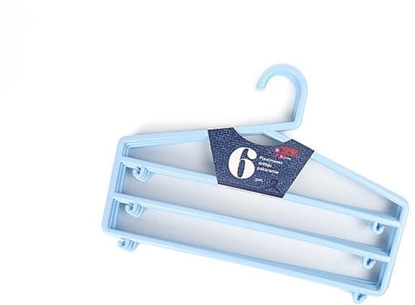 Изображение Drebju pakaramais plastmasas 36x25cm  6gb zils