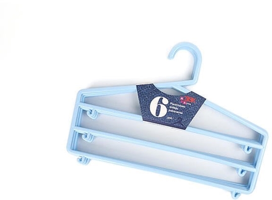 Изображение Drebju pakaramais plastmasas 36x25cm  6gb zils