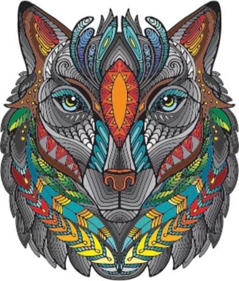 Picture of DREWNIANE PUZZLE DLA DOROSYCH UKADANKA PREZENT