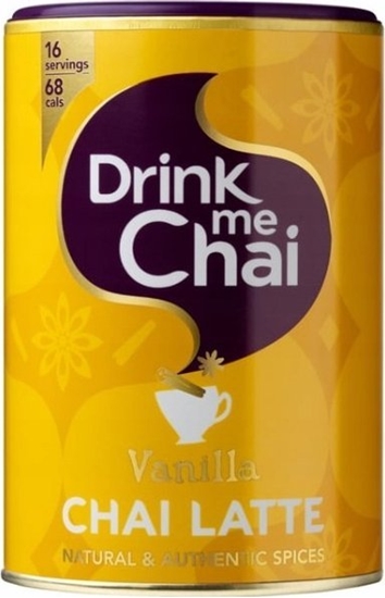 Изображение Drink Me Chai Drink Me - Chai Latte Vanilla - waniliowy napój w proszku 250g