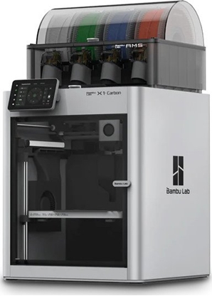 Picture of Drukarka 3D BambuLab X1 Carbon Combo