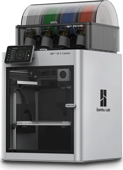 Picture of Drukarka 3D BambuLab X1 Carbon Combo