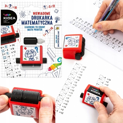 Attēls no Drukarka atramentowa Derform DRUKARKA MATEMATYCZNA NIEWIADOME DERF KIDEA B/C