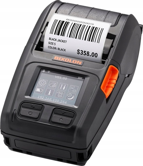 Picture of Drukarka etykiet Bixolon XM7-20 BT IOS COMPATIBLE DT
