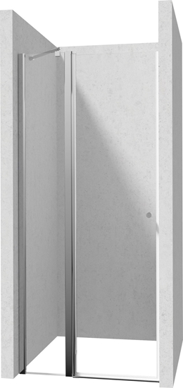 Изображение Drzwi prysznicowe 110 cm - uchylne