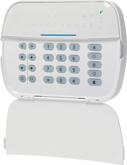 Изображение DSC DSC Klawiatura LED 16Z LED HARDWIRED F1-F5 EFSP HS2LEDE1