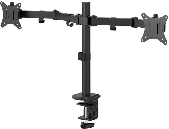 Picture of Dual Office Monitor Desk