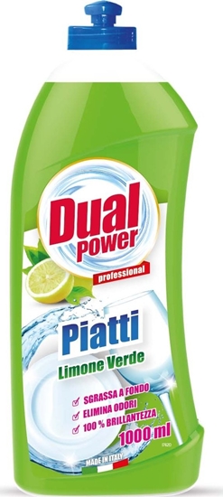 Изображение Dual Power DUAL POWER Pyn do mycia naczy 1L LIMONE
