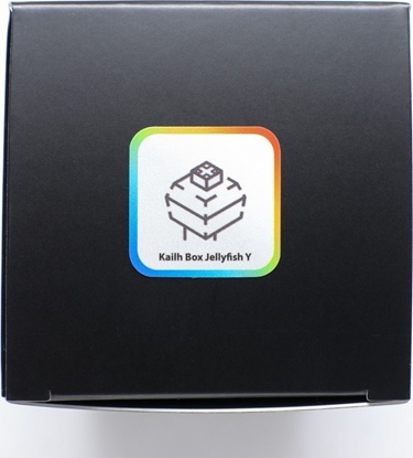 Attēls no Ducky Ducky Kailh Y Jellyfish Switches, mechanisch, 5-Pin, linear, MX-Stem, 50 g - 110 Stück