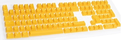 Picture of Ducky Ducky PBT Double-Shot Keycap Set Yellow - DE Layout