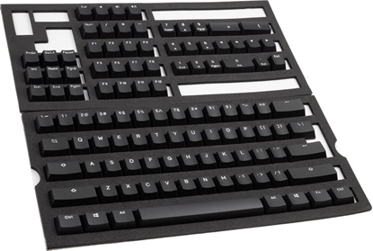 Picture of Ducky Ducky Phantom Black PBT Double-Shot Keycap Set, US Layout - 108 keys