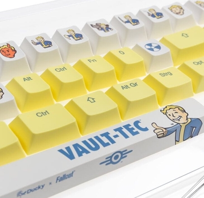 Picture of Ducky Ducky x Fallout Keycap Set - 132 Stück, ISO (DE)