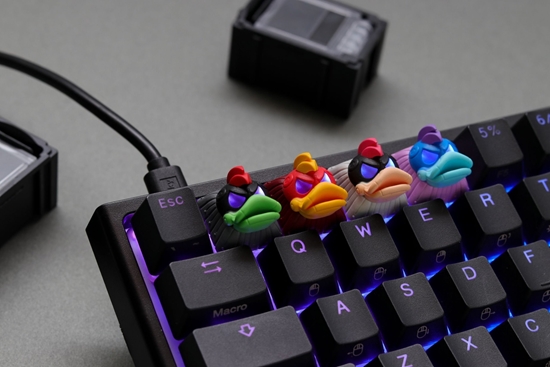 Picture of Ducky Ducky x Hot Keys Project Ducky League Keycap - The Bulk