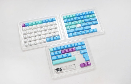 Picture of Ducky Ducky x MK Frozen Llama Keycap Set