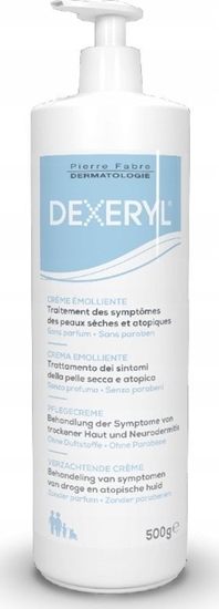 Picture of Dexeryl Ducray Emollient kremowy Dry Skin 2x 500g