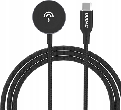 Attēls no Dudao adowarka indukcyjna Dudao A12C do Apple Watch 1,2m - czarna