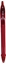 Picture of dugopis Gelocity Quick Dry 1,5 x 14,5 cm 0,7 mm czerwony
