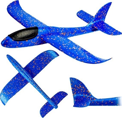 Изображение DUY SAMOLOT STYROPIANOWY SZYBOWIEC RZUTKA XXL MOC