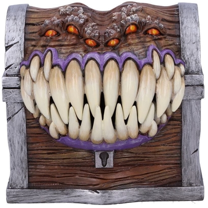 Picture of Dungeons  and  Dragons Mimic Dice Box 11.3cm