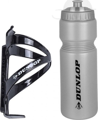 Picture of Dunlop Bidon rowerowy Dunlop 750ml z koszykiem