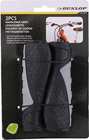 Picture of Dunlop Chwyty kierownicy profilowane 12cm 2szt.