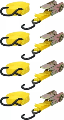 Attēls no Dunlop Dunlop - Pasy transportowe z napinaczem 4 szt. 5.1m / 350 kg