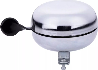 Attēls no Dunlop Dzwonek rowerowy retro Silver DUNLOP!