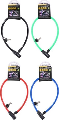 Attēls no Dunlop Linka , zapicie antykradzieowe do roweru (niebieski)