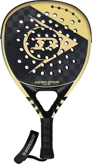 Picture of Dunlop Padel bat Dunlop AERO-STAR LITE 16K Carbon 355g, Teresa Navarro