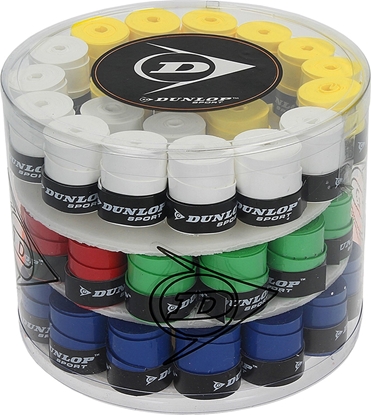 Attēls no Dunlop Padel racket overgrip DUNLOP TOUR DRY 60-tube mixed